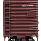 Walthers 910-2746 HO C&EI 40' AAR Modified 1937 Boxcar Ready to Run #64176
