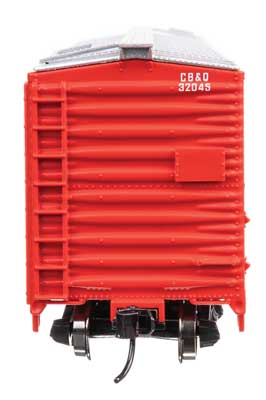 Walthers 910-2747 HO CB&Q 40' AAR Modified 1937 Boxcar Ready to Run #32045