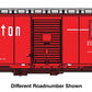 Walthers 910-2748 HO CB&Q 40' AAR Modified 1937 Boxcar Ready to Run #32056