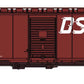Walthers 910-2749 HO DSS&A 40' AAR Modified 1937 Boxcar Ready to Run #17016