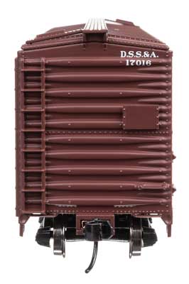 Walthers 910-2749 HO DSS&A 40' AAR Modified 1937 Boxcar Ready to Run #17016