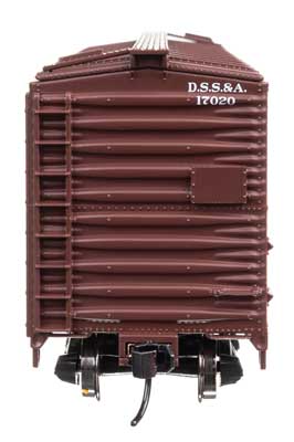Walthers 910-2750 HO DSS&A 40' AAR Modified 1937 Boxcar Ready to Run #17020