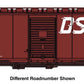 Walthers 910-2750 HO DSS&A 40' AAR Modified 1937 Boxcar Ready to Run #17020
