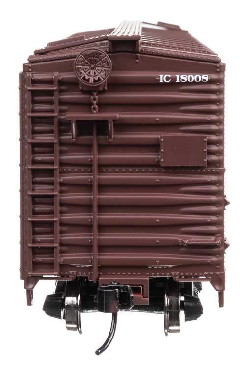Walthers 910-2751 HO Illinois Central 40' AAR Modified 1937 Boxcar RTR #18008
