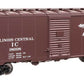 Walthers 910-2751 HO Illinois Central 40' AAR Modified 1937 Boxcar RTR #18008