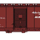 Walthers 910-2751 HO Illinois Central 40' AAR Modified 1937 Boxcar RTR #18008