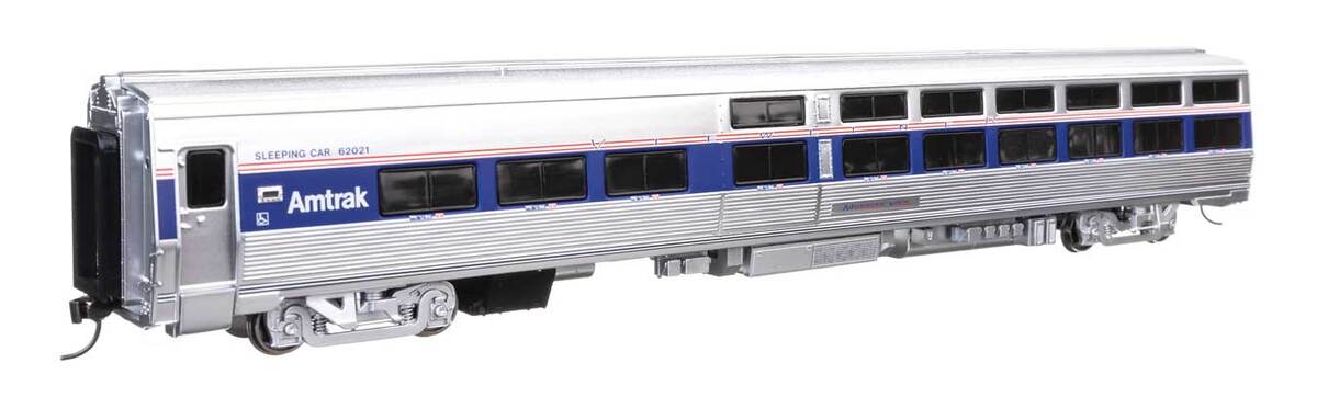 Walthers 920-11309 HO Amtrak Morning View Ph. IV 85' Viewliner I Sleeper #62021