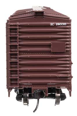 Walthers 910-2752 HO Illinois Central 40' AAR Modified 1937 Boxcar RTR #18036