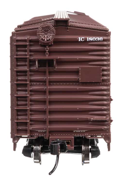 Walthers 910-2752 HO Illinois Central 40' AAR Modified 1937 Boxcar RTR #18036