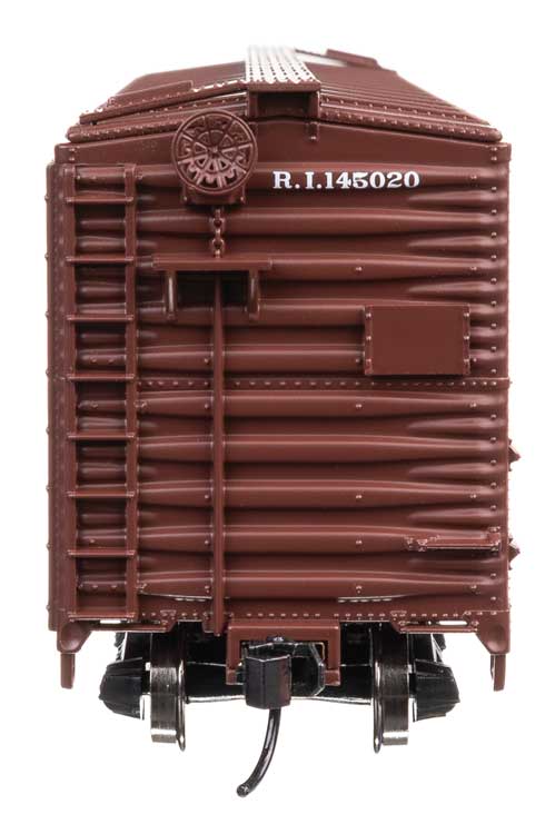Walthers 910-2753 HO Rock Island 40' AAR Modified 1937 Boxcar RTR #145020