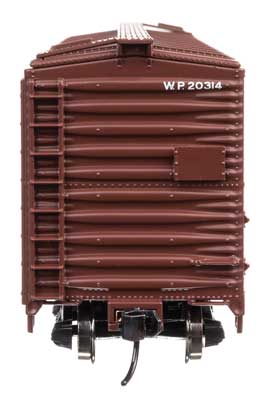 Walthers 910-2755 HO Western Pacific 40' AAR Modified 1937 Boxcar RTR #20314