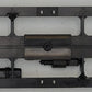 Lionel 6415-T-10 O Gauge Plastic Triple Dome Tank Car Frame