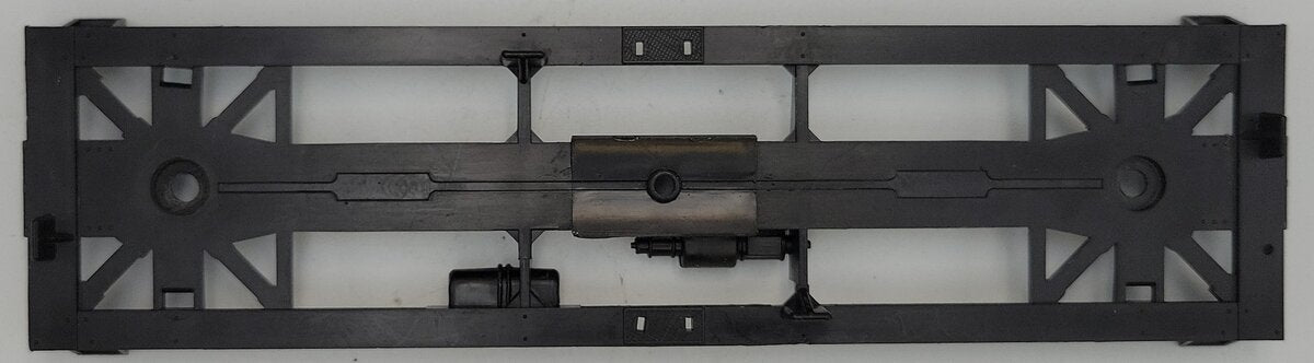 Lionel 6415-T-10 O Gauge Plastic Triple Dome Tank Car Frame