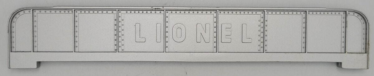 Lionel 22907-14 O Gauge Diecast Painted Silver Girder