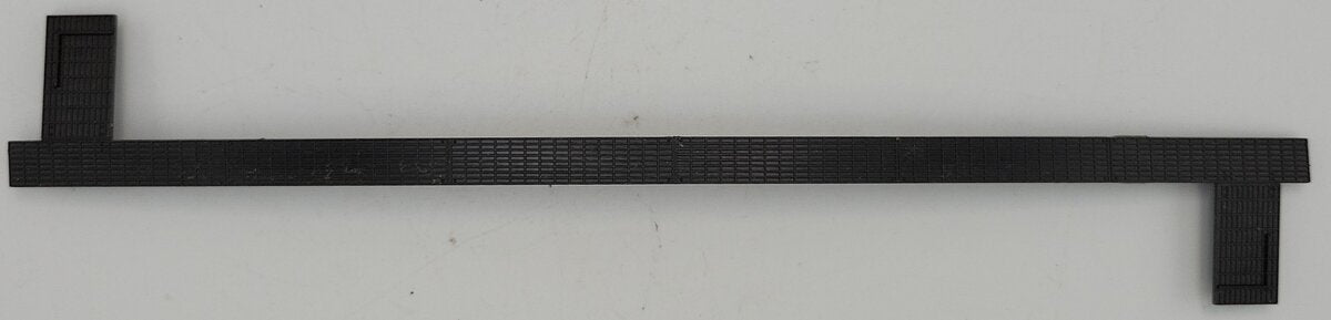 Pola 127430-5 O Scale Two Rail Maxi Black Freight Car Walkway