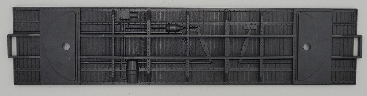 Acme 0715-10 O Scale 2-Rail Black Freight Car Underframe