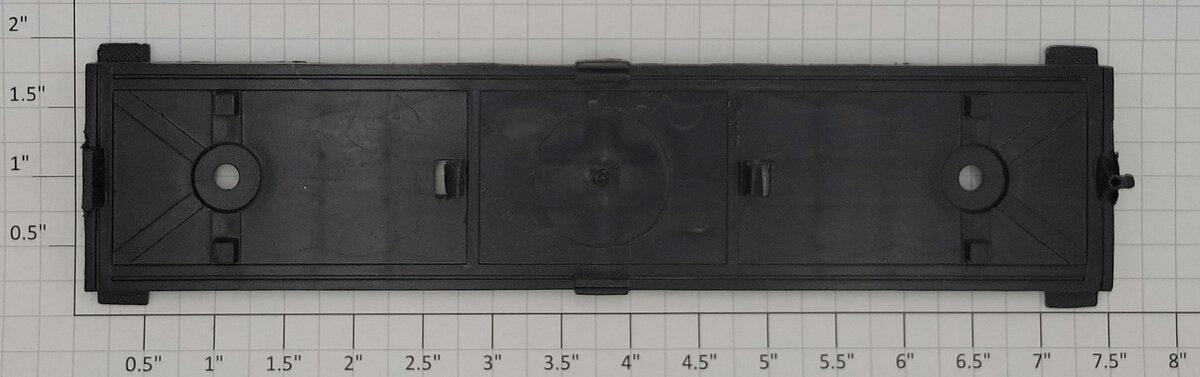Acme 0715-20 O Scale 2-Rail Black Freight Car Underframe