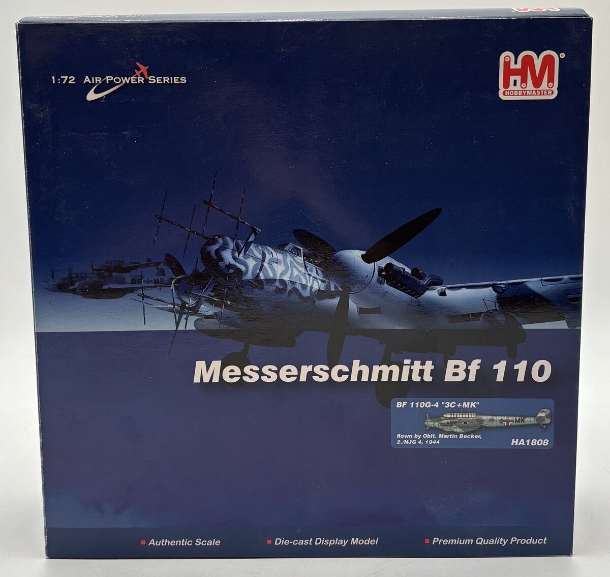 Hobby Master HA1808 1:72 1944 Messerschmitt Bf 110G-4 3C+MK
