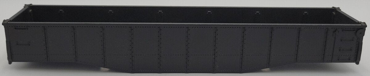 Lionel 6462-2 O Gauge Repainted New York Central Black Gondola Shell