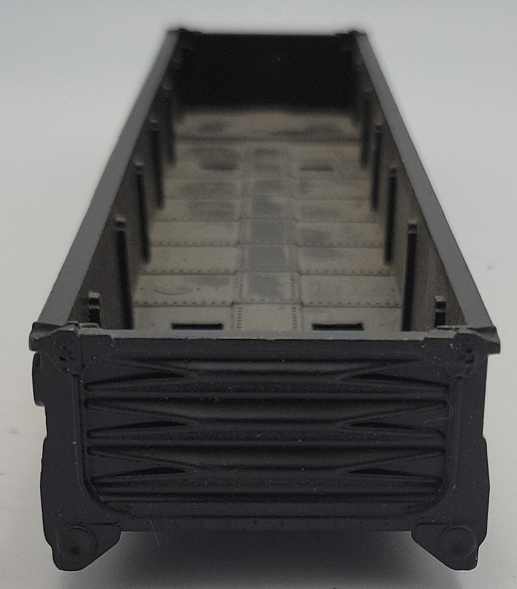 Lionel 6462-2 O Gauge Repainted New York Central Black Gondola Shell