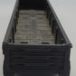 Lionel 6462-2 O Gauge Repainted New York Central Black Gondola Shell