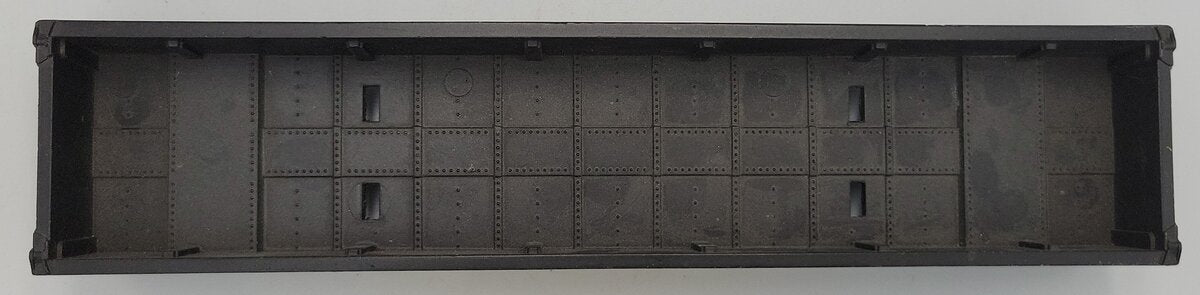 Lionel 6462-2 O Gauge Repainted New York Central Black Gondola Shell
