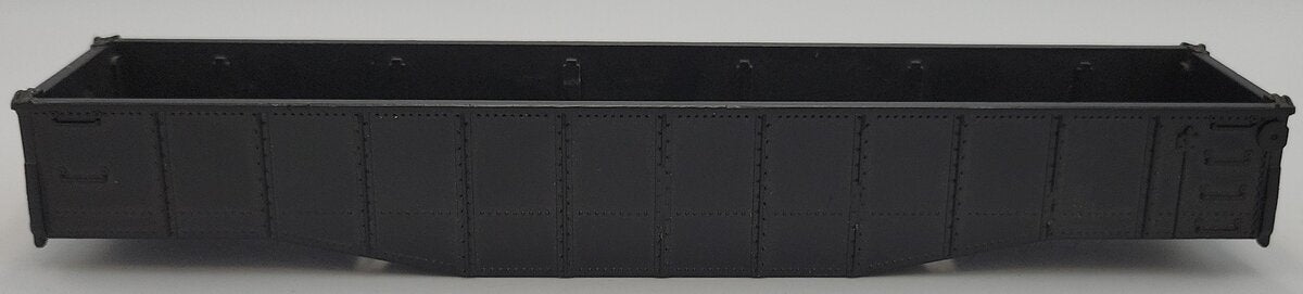 Lionel 6462-2 O Gauge Repainted New York Central Black Gondola Shell