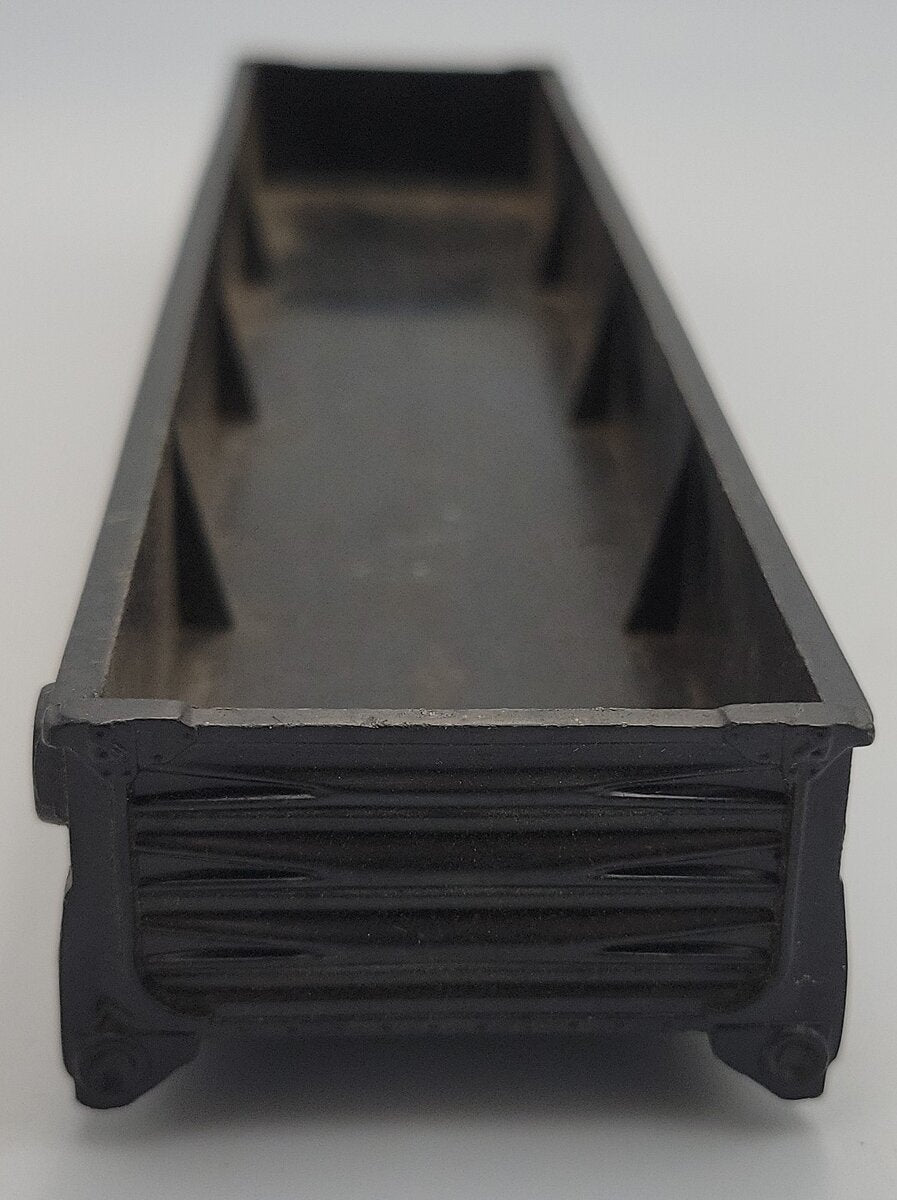 Kusan 305-2 O Gauge Black Reading Gondola Shell #5066