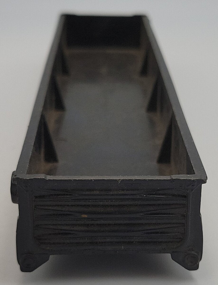 Kusan 305-2 O Gauge Black Reading Gondola Shell #5066