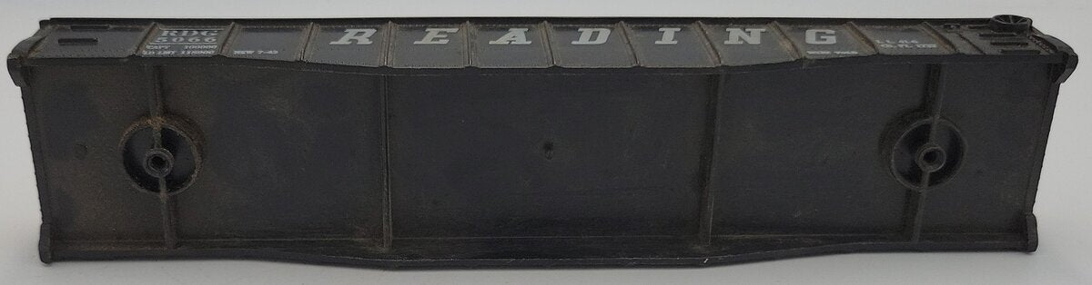 Kusan 305-2 O Gauge Black Reading Gondola Shell #5066