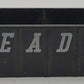 Kusan 305-2 O Gauge Black Reading Gondola Shell #5066