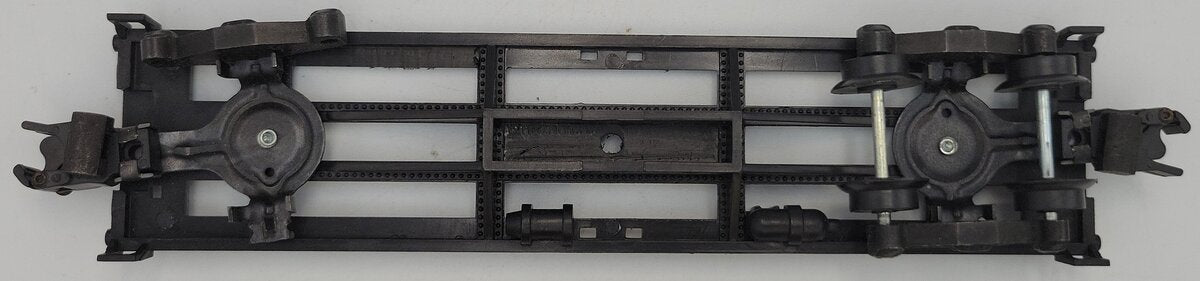 American Flyer PA14D403 Plastic Tank Car Frame w/ Two Operating Coupler Truck