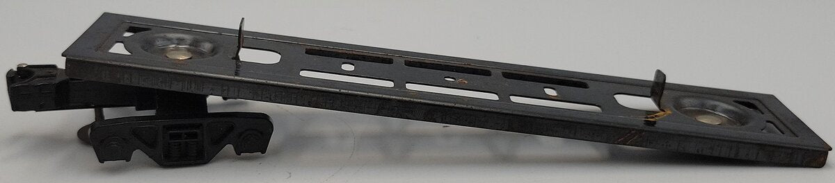 Lionel 6465-6 O Gauge Two Dome Tank Car Frame w/ Operating Coupler Truck