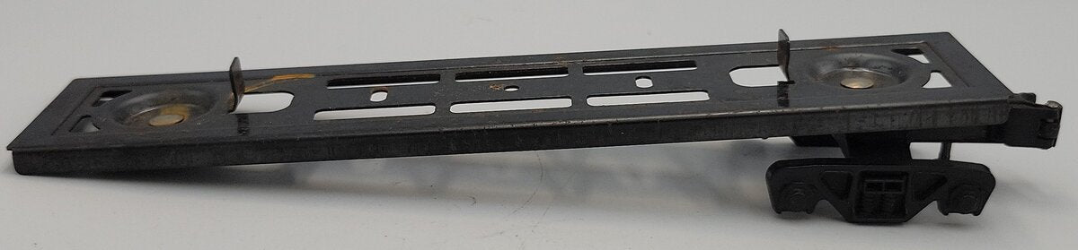 Lionel 6465-6 O Gauge Two Dome Tank Car Frame w/ Operating Coupler Truck