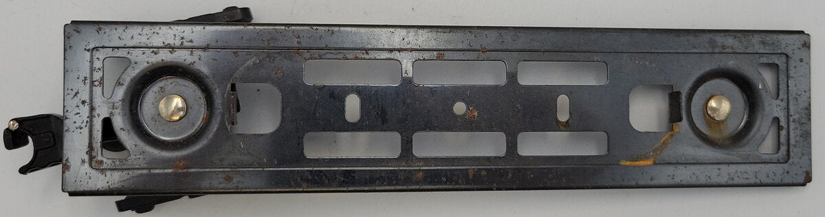 Lionel 6465-6 O Gauge Two Dome Tank Car Frame w/ Operating Coupler Truck
