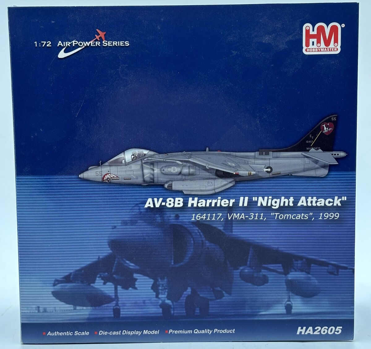 Hobby Master HA2605 1:72 AV-8B Harrier II 