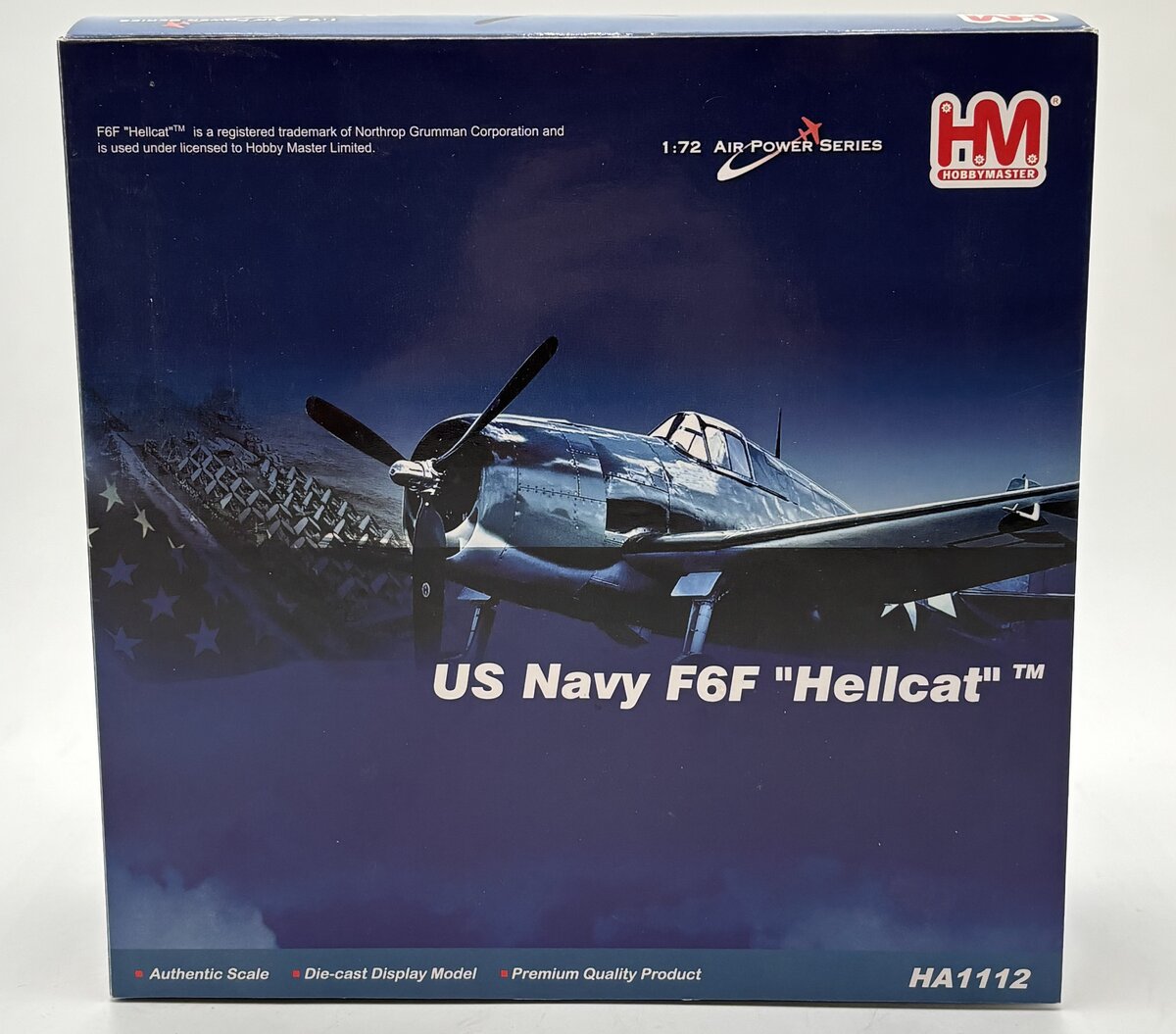 Hobby Master HA1112 1:72 US Navy F6F "Hellcat"
