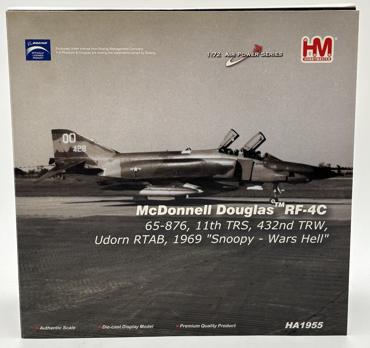 Hobby Master HA1955 1:72 McDonnell Douglas RF-4C 1969 