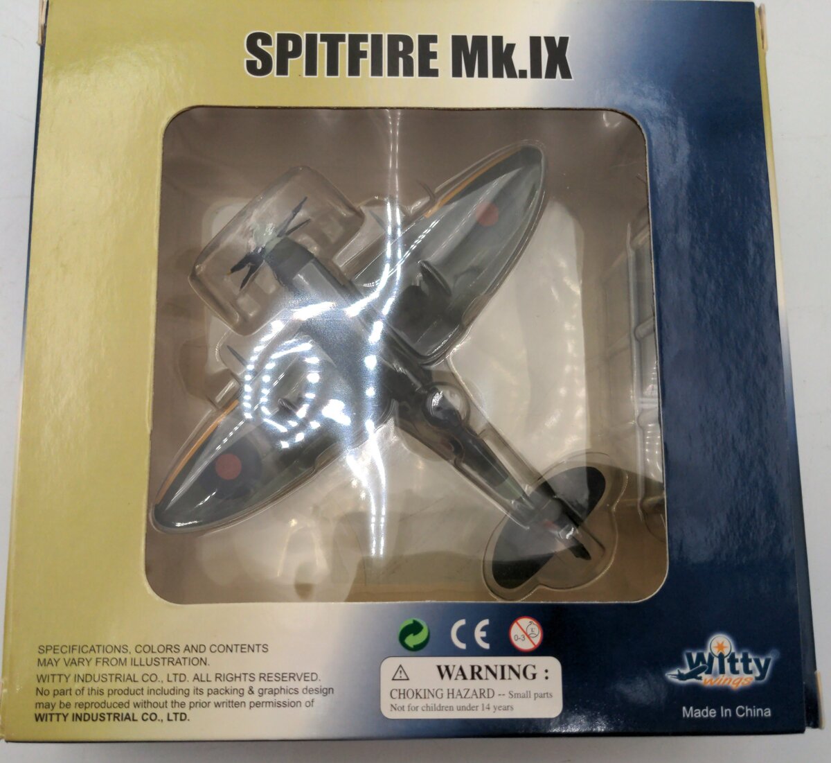 Witty Wings WTW-72-002-007 1:72 Scale Sky Guardians Spitfire Mk.IX