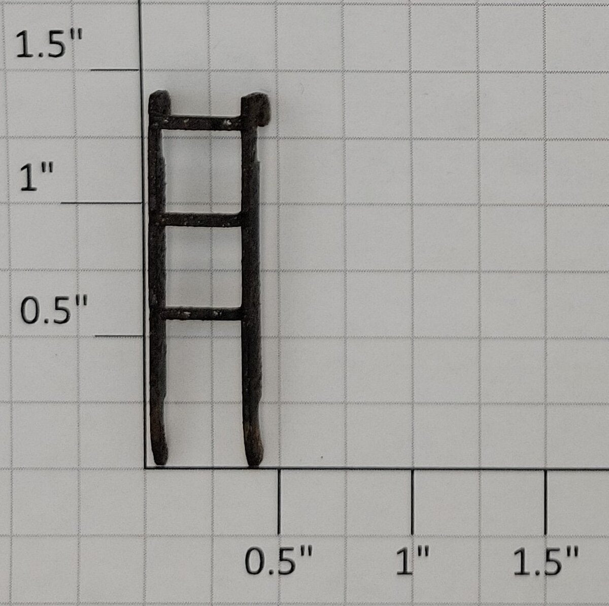Lionel 6415-8 O Gauge 3-Rung Tank Car Side Ladder