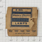 GE B-2 18V Mini Slide Base Telephone Switchboard Lamp Light Bulb (Envelope of 5)
