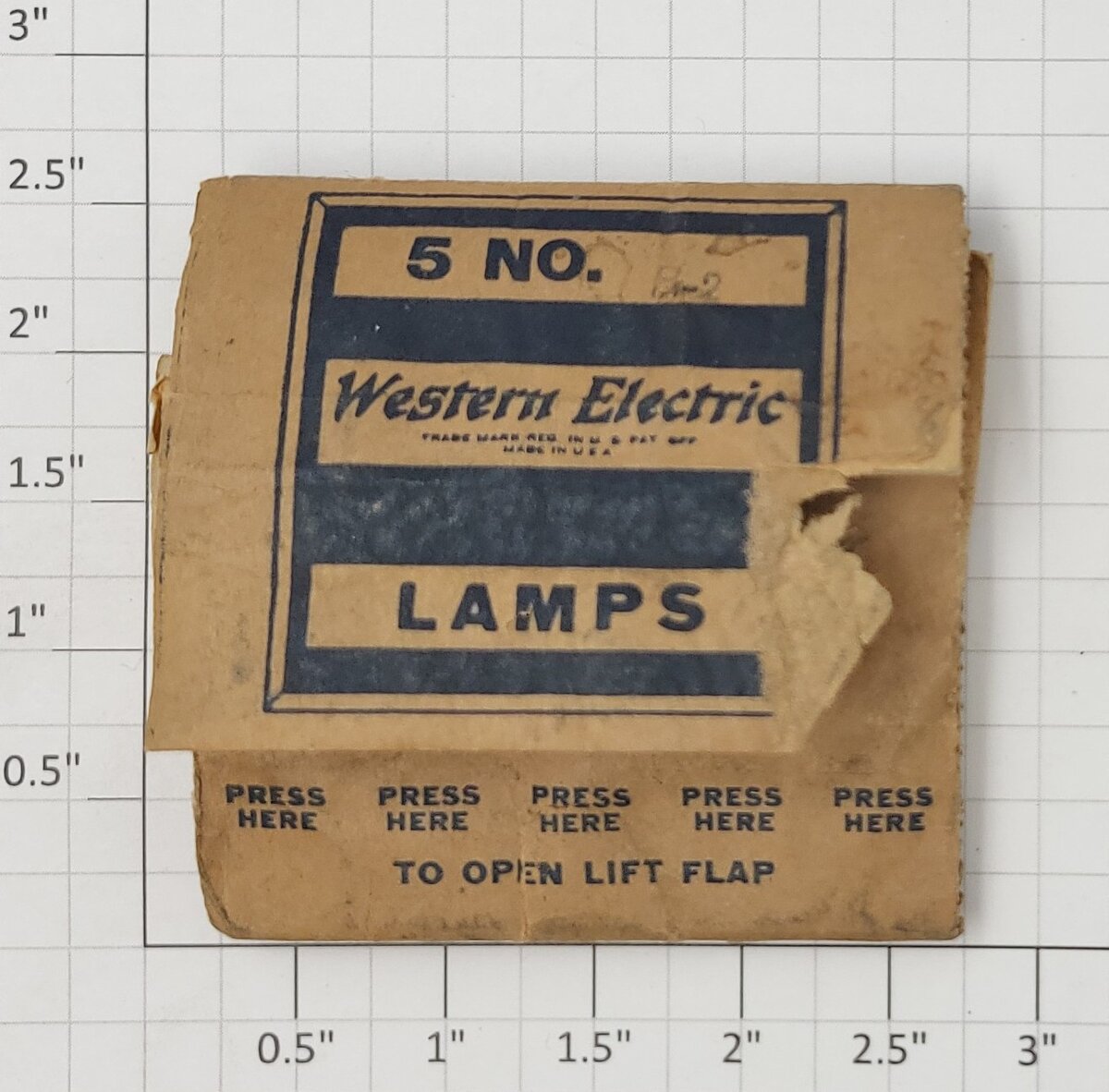 GE B-2 18V Mini Slide Base Telephone Switchboard Lamp Light Bulb (Envelope of 5)