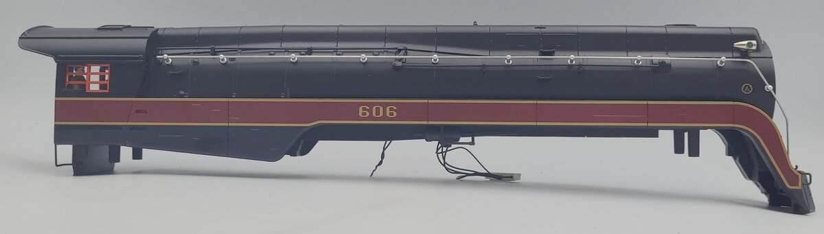 Lionel 38026-2 N&W Diecast TMCC 4-8-4 J-Class Steam Locomotive Body Shell #606
