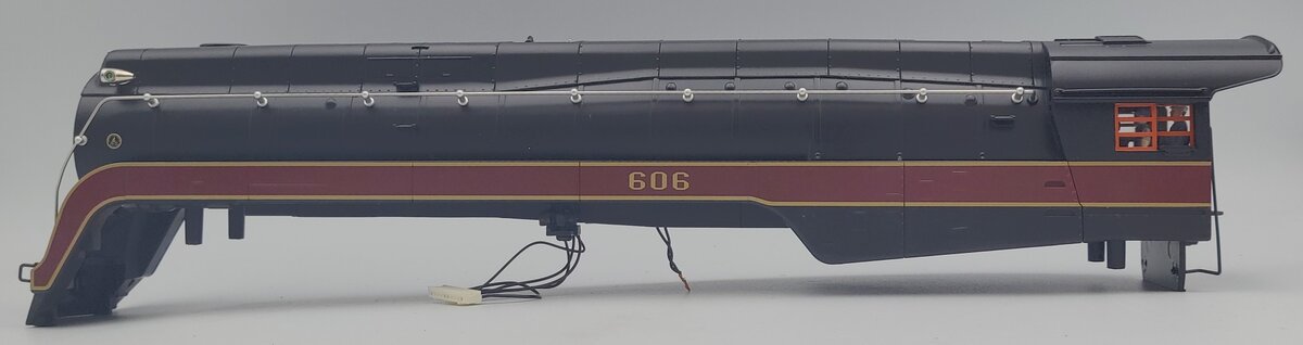 Lionel 38026-2 N&W Diecast TMCC 4-8-4 J-Class Steam Locomotive Body Shell #606