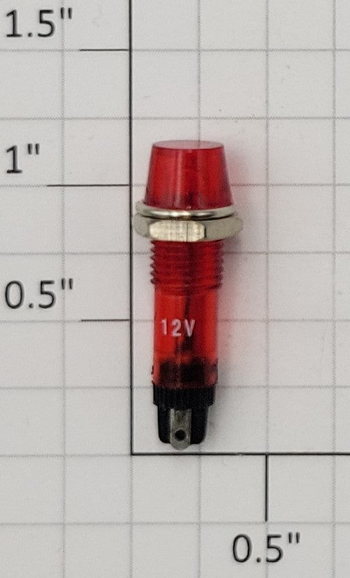 Acme 272-331C Red Extra-Bright Lamp Assembly 12VDC/60mA
