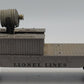 Lionel 2419-2 Diecast Gray Wrecker Caboose Frame w/ Operating Coupler Trucks
