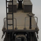 Lionel 2419-2 Diecast Gray Wrecker Caboose Frame w/ Operating Coupler Trucks