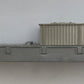 Lionel 2419-2 O Gauge Diecast Gray Wrecking Caboose Frame w/ Tool Boxes & Rails