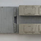 Lionel 2419-2 O Gauge Diecast Gray Wrecking Caboose Frame w/ Tool Boxes & Rails