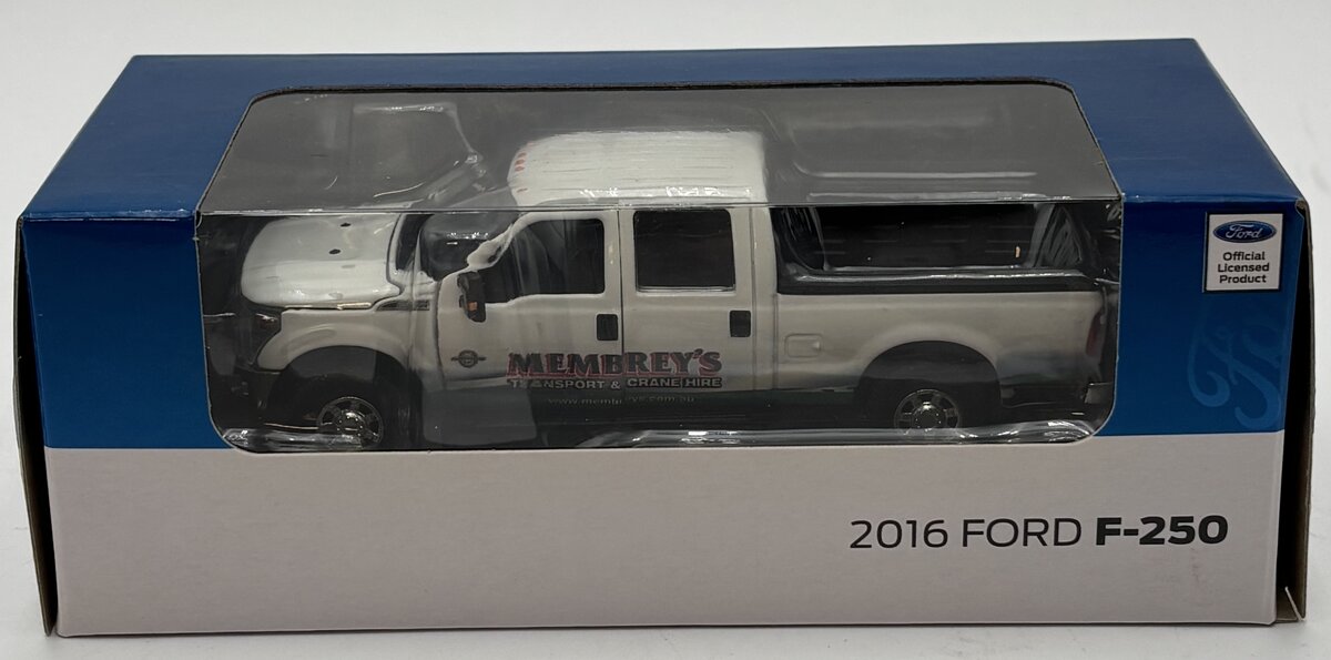 Sword Models SW1200-RHD-MEM 1:50 Membrey's Transport & Crane Ford F250 Pickup